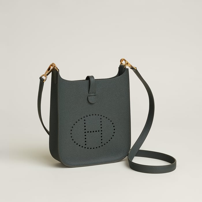 Vert Mangrove Bolso Évelyne 16 Sellier