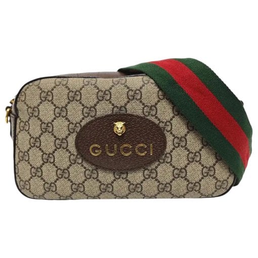Neo Vintage leather crossbody bag