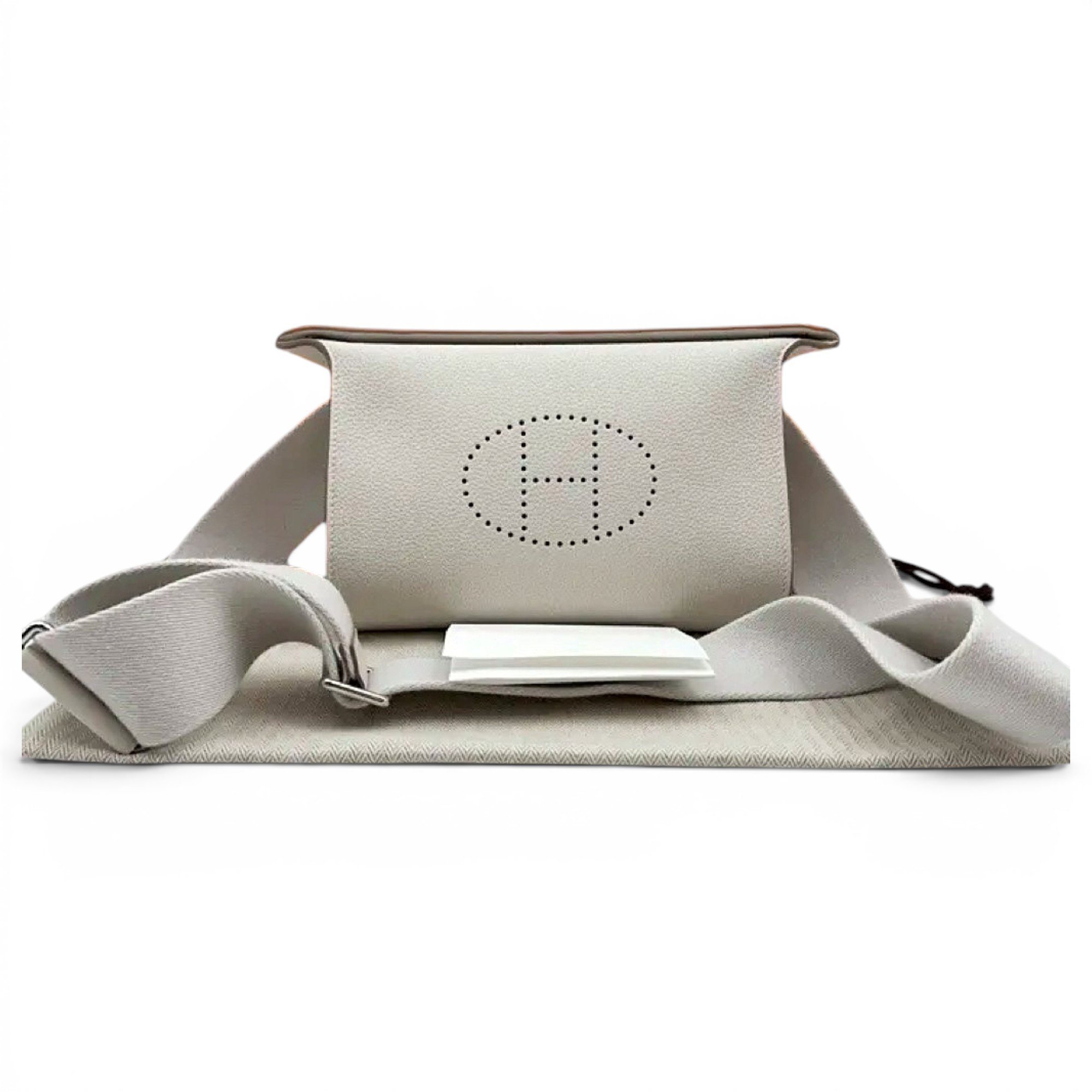Hermes Videpoches Handbag Togo Leather