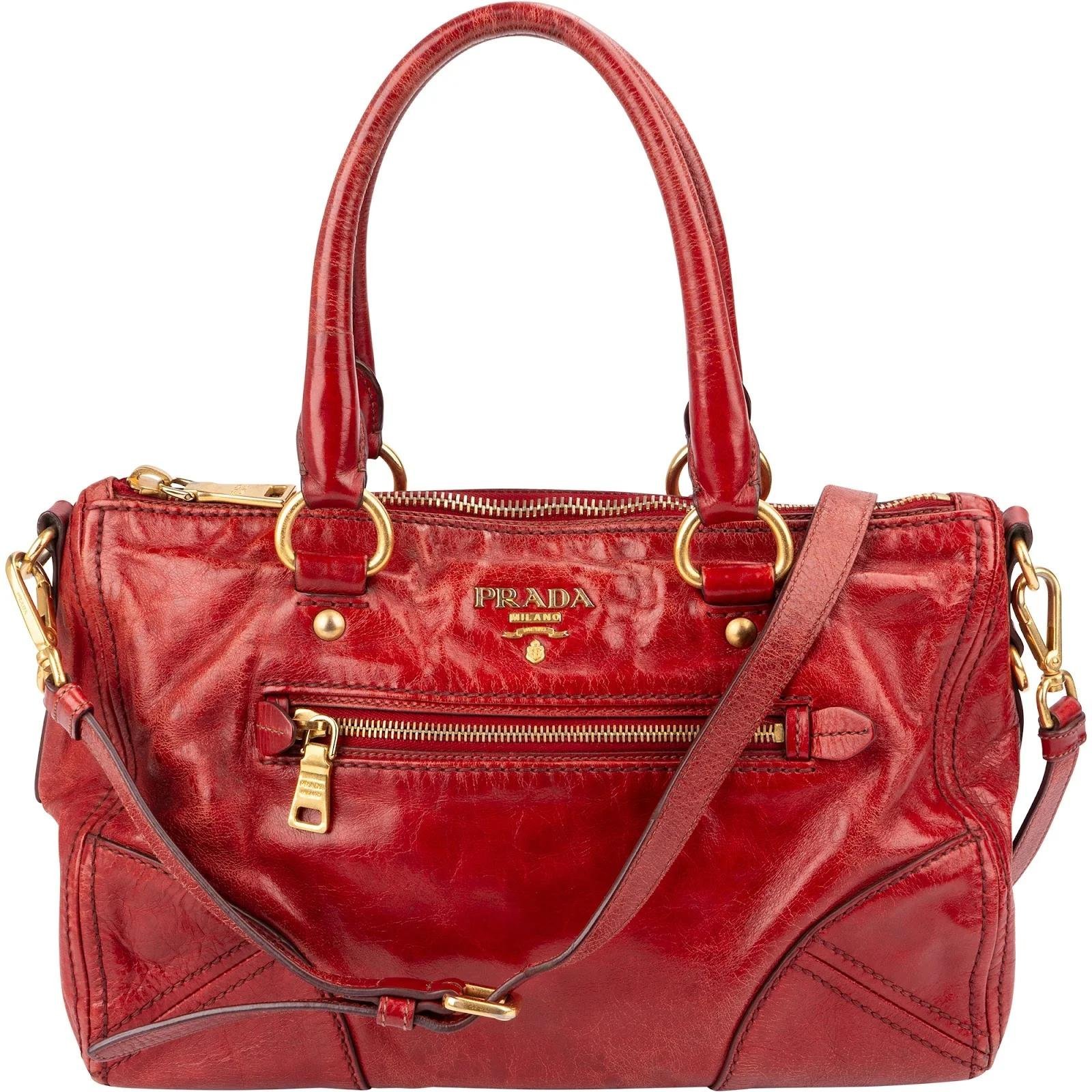 Galleria leather handbag