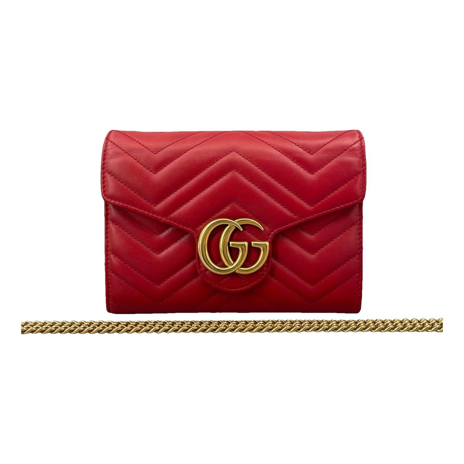 Marmont leather handbag