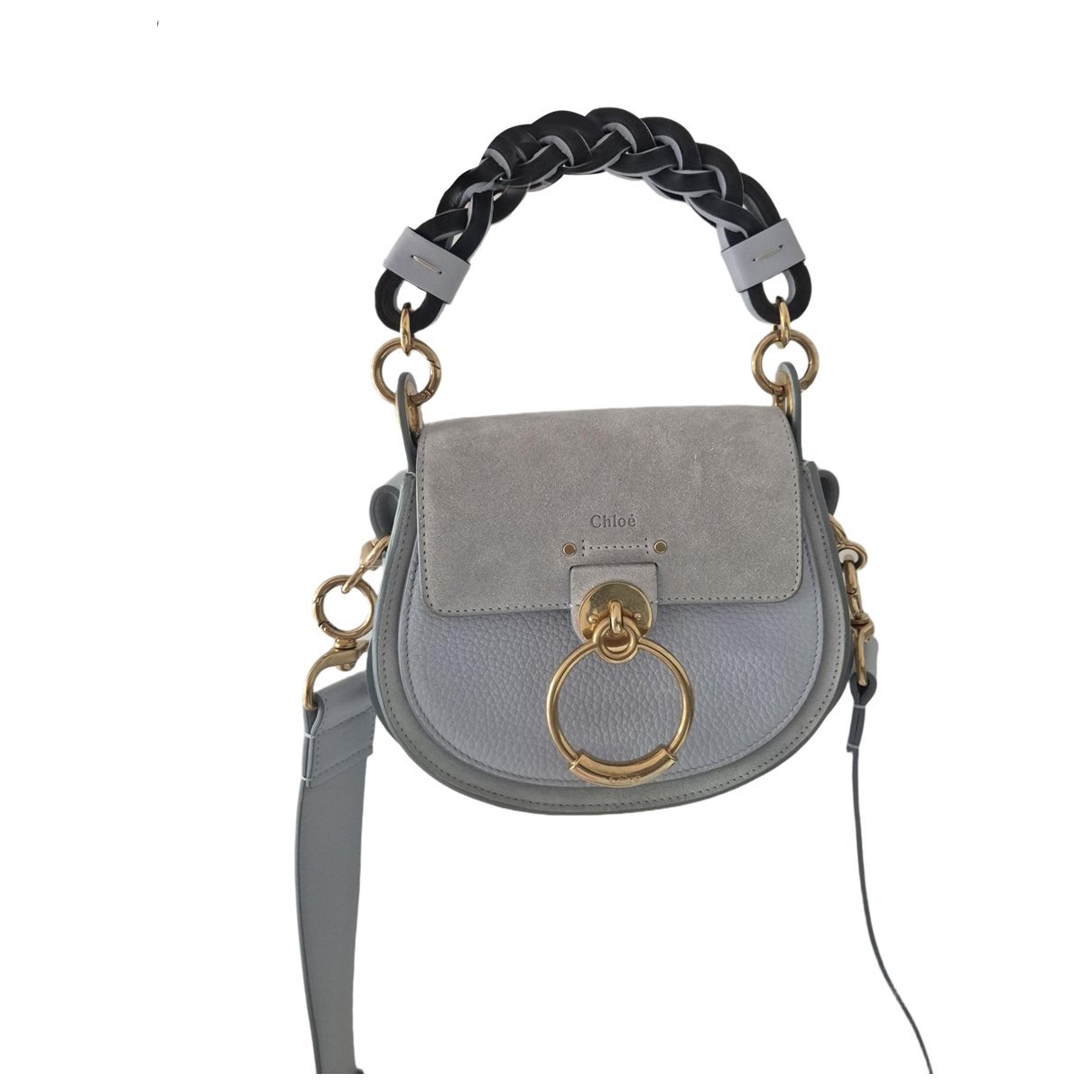 Tess leather handbag