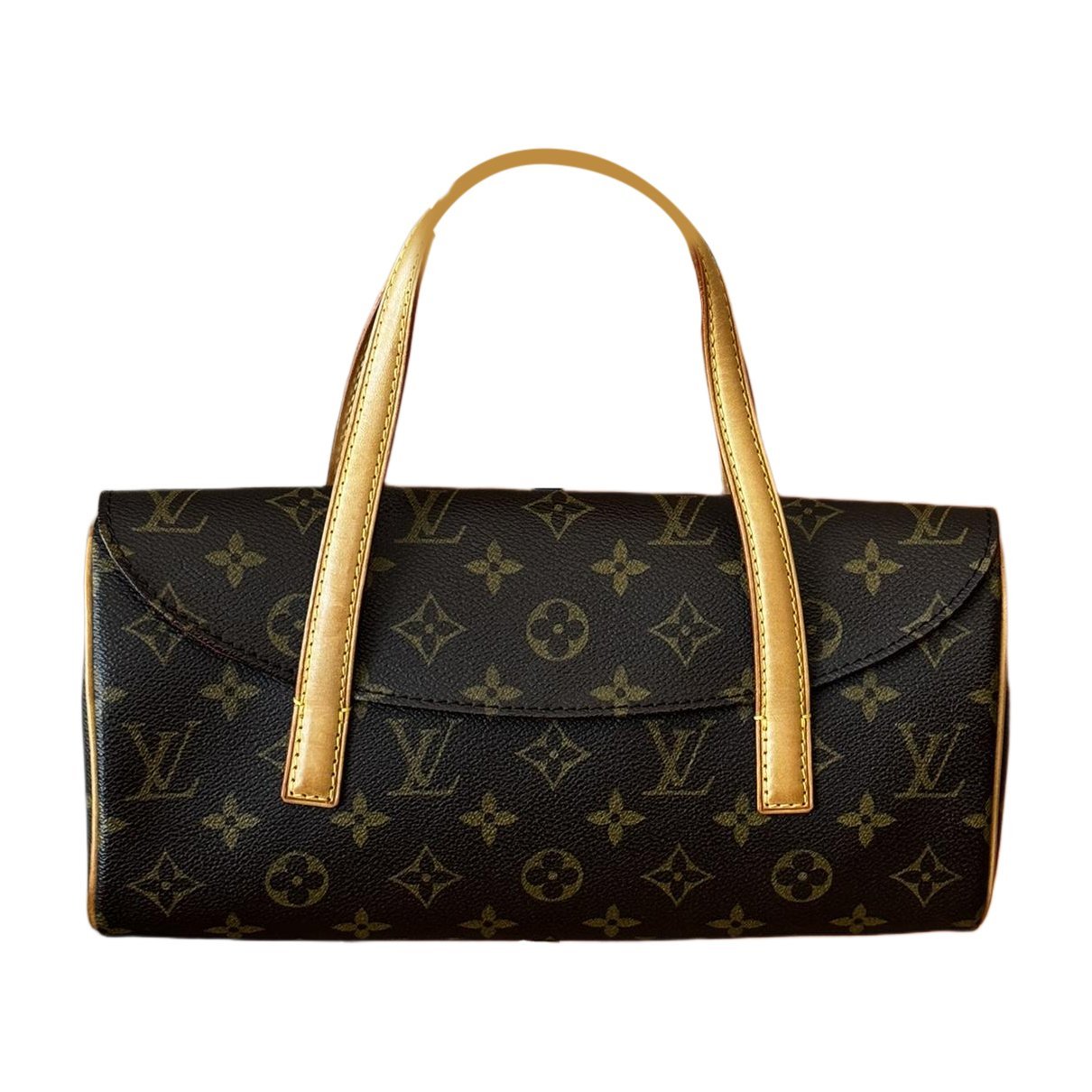 Sonatine leather handbag