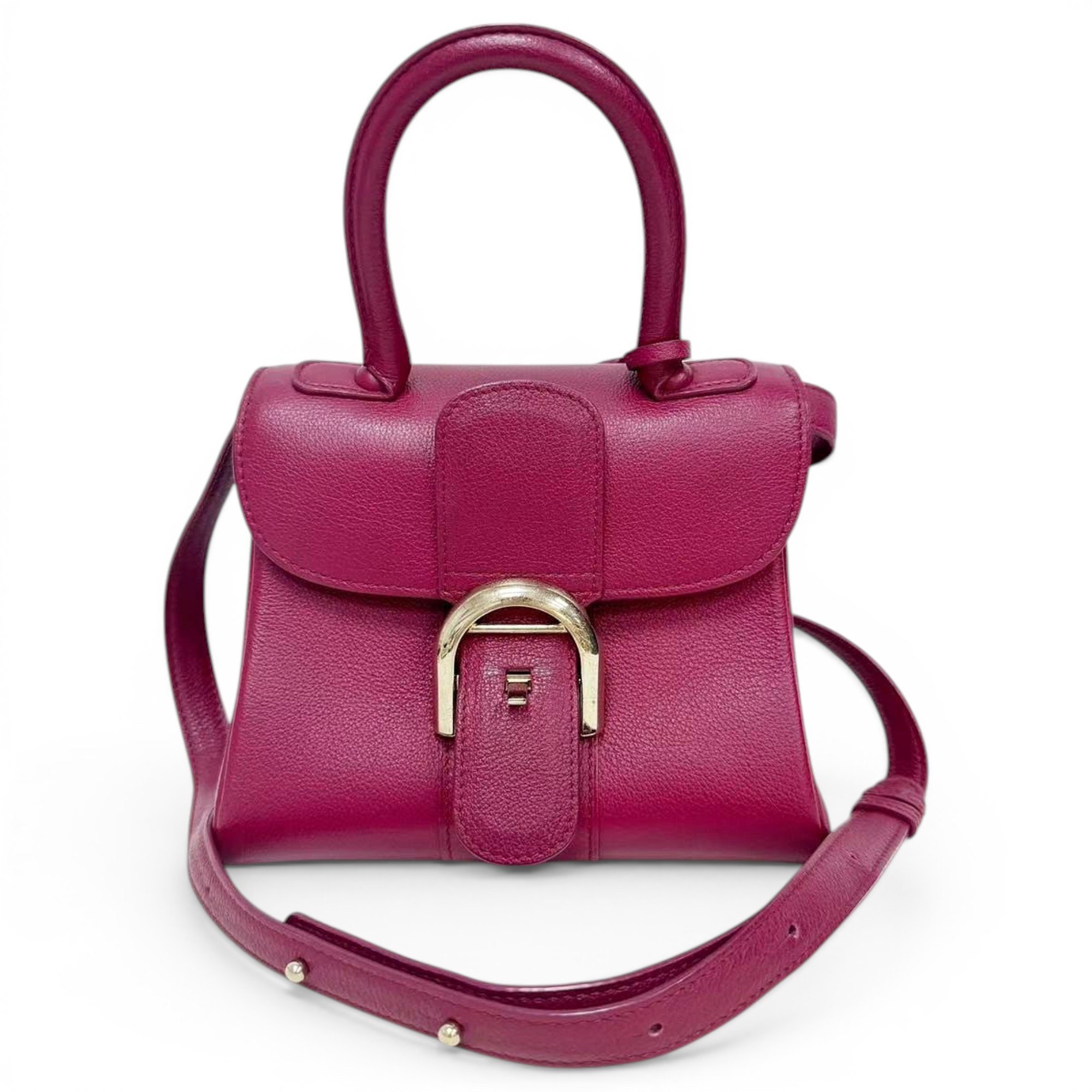 Brillant leather handbag
