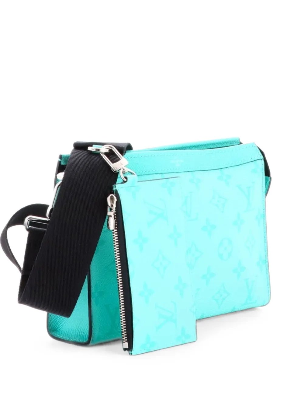 Gaston Wearable Wallet Monogram Taigarama crossbody bag