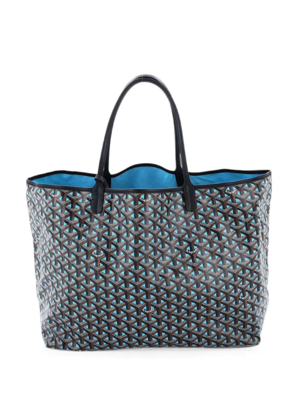 Goyard Saint Louis Claire Voie Coated Canvas GM tote bag