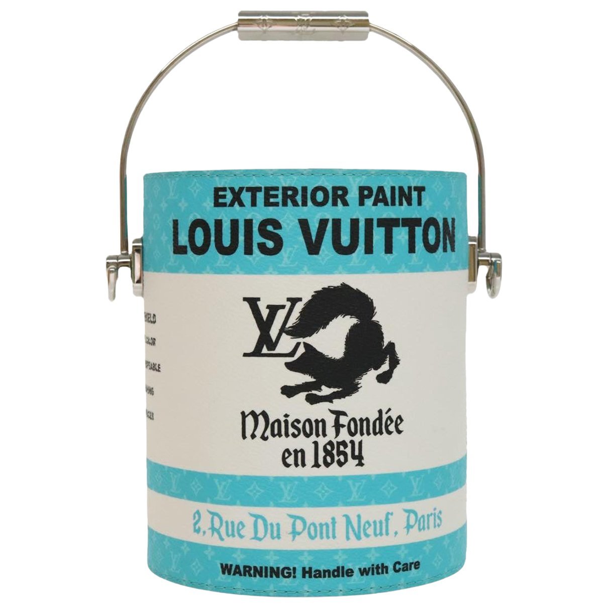 Louis Vuitton Neverfull leather handbag