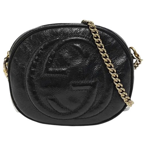 Soho patent leather crossbody bag