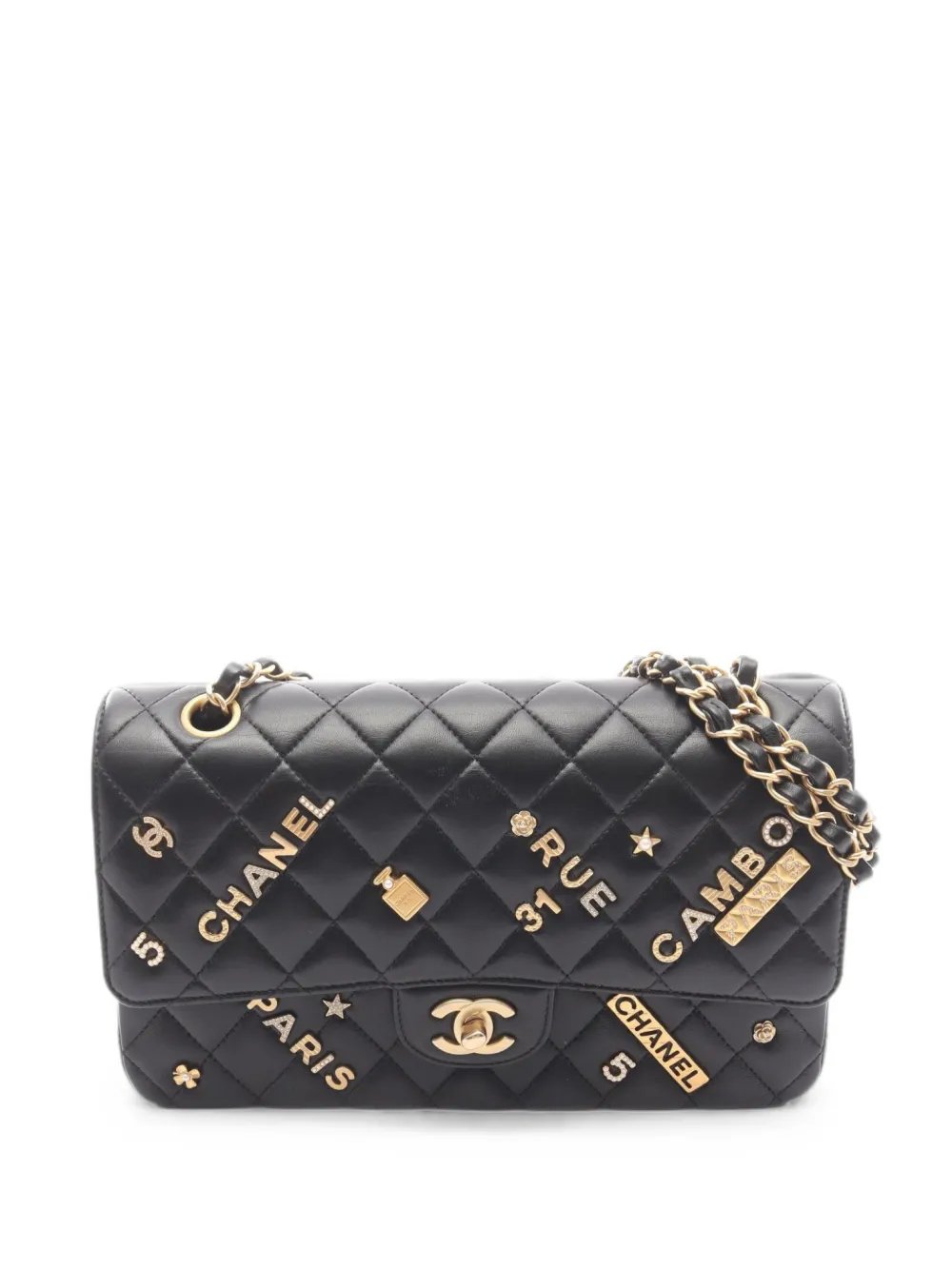 2020-2021 Matelassé charm shoulder bag
