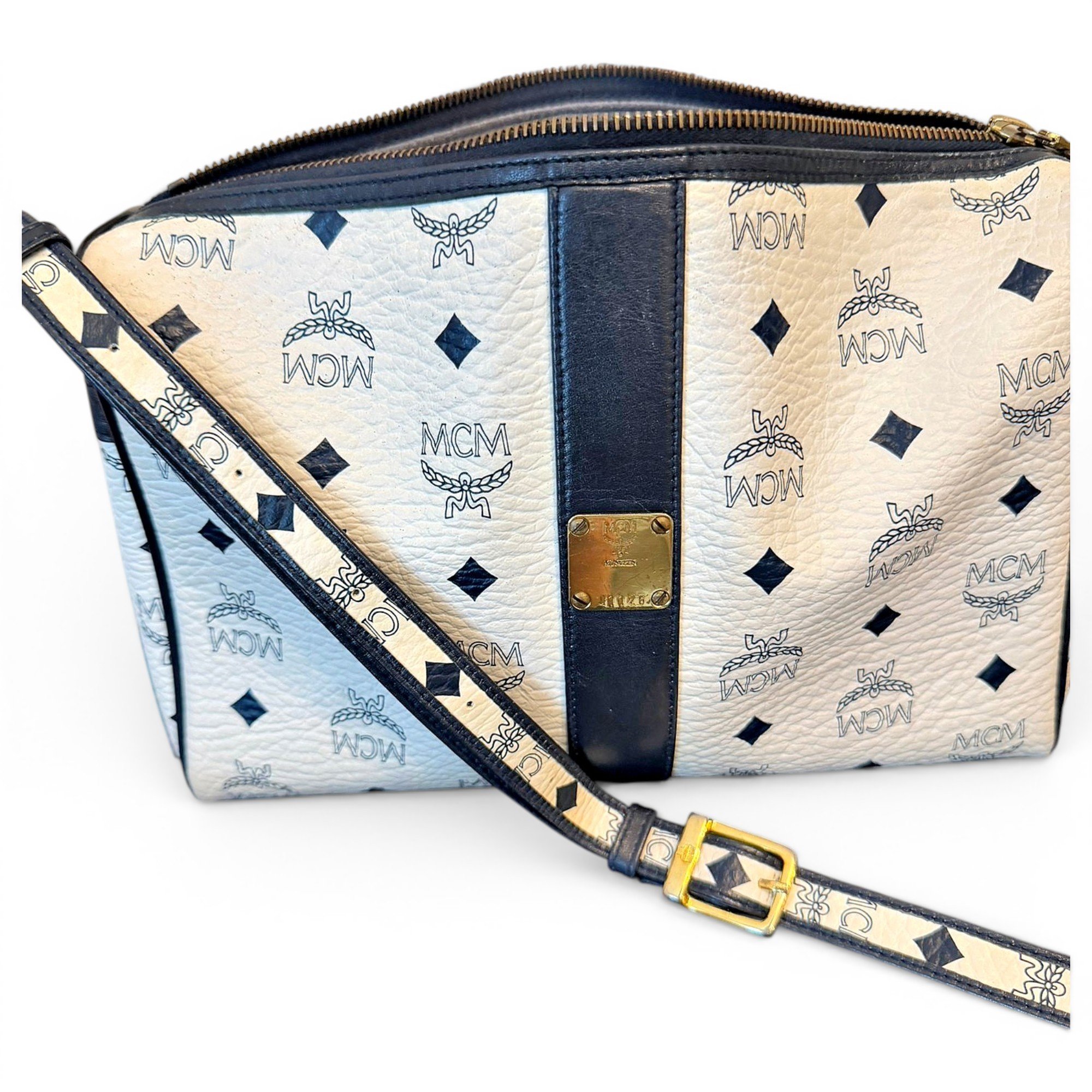 Boston leather crossbody bag