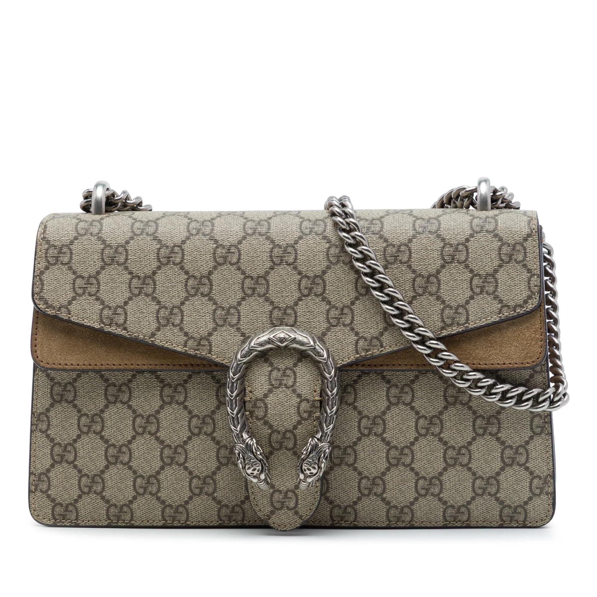 Dionysus leather handbag
