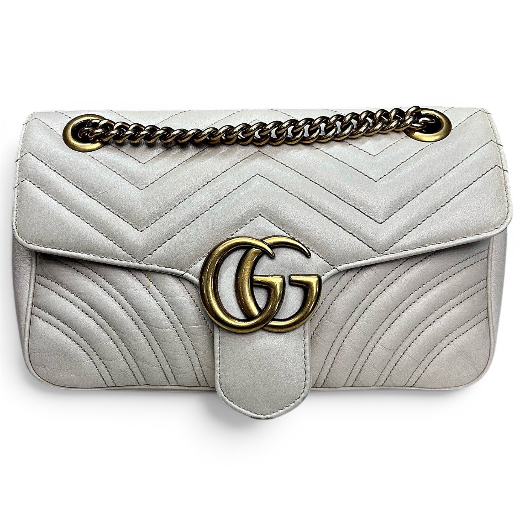 Marmont leather crossbody bag