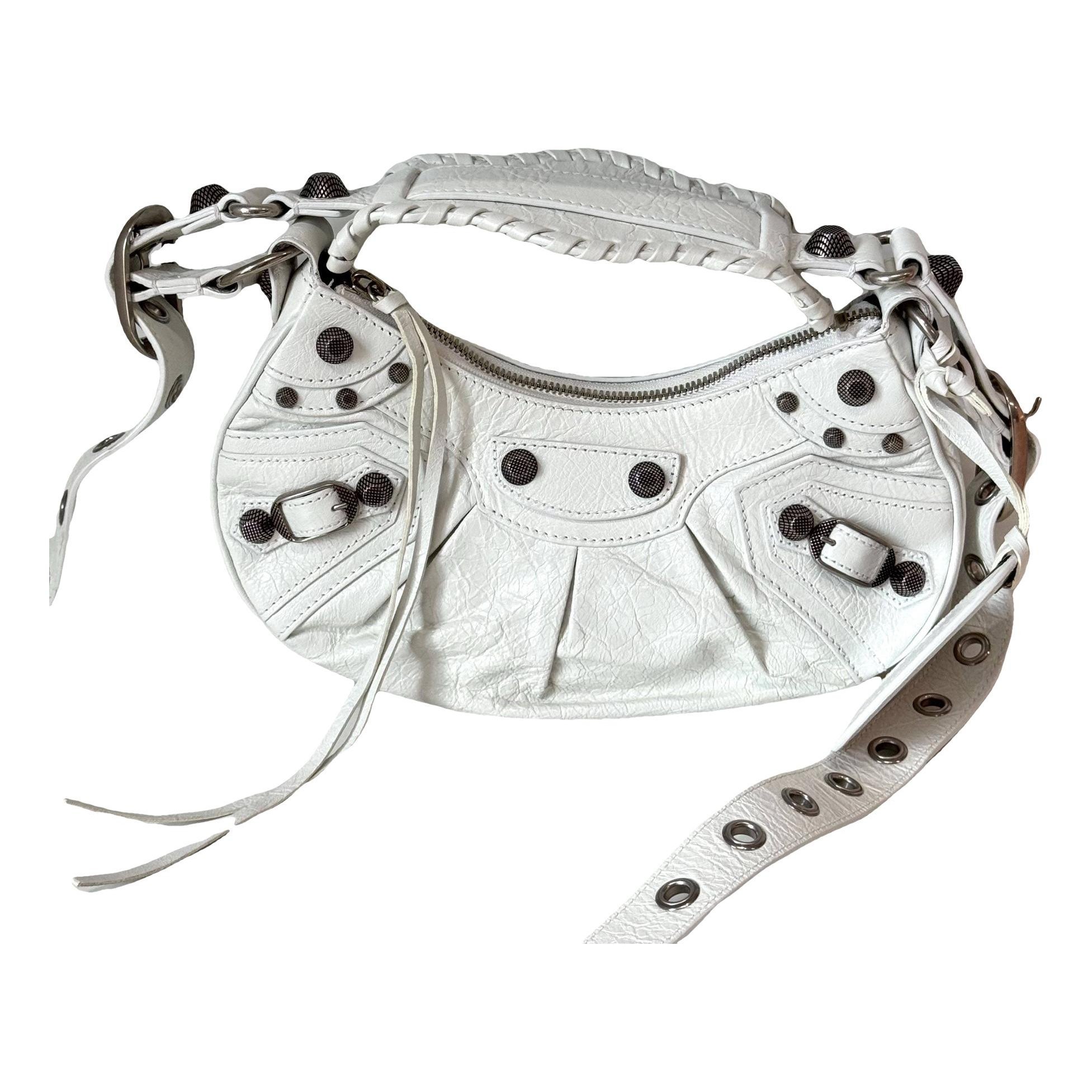 Le Cagole leather handbag