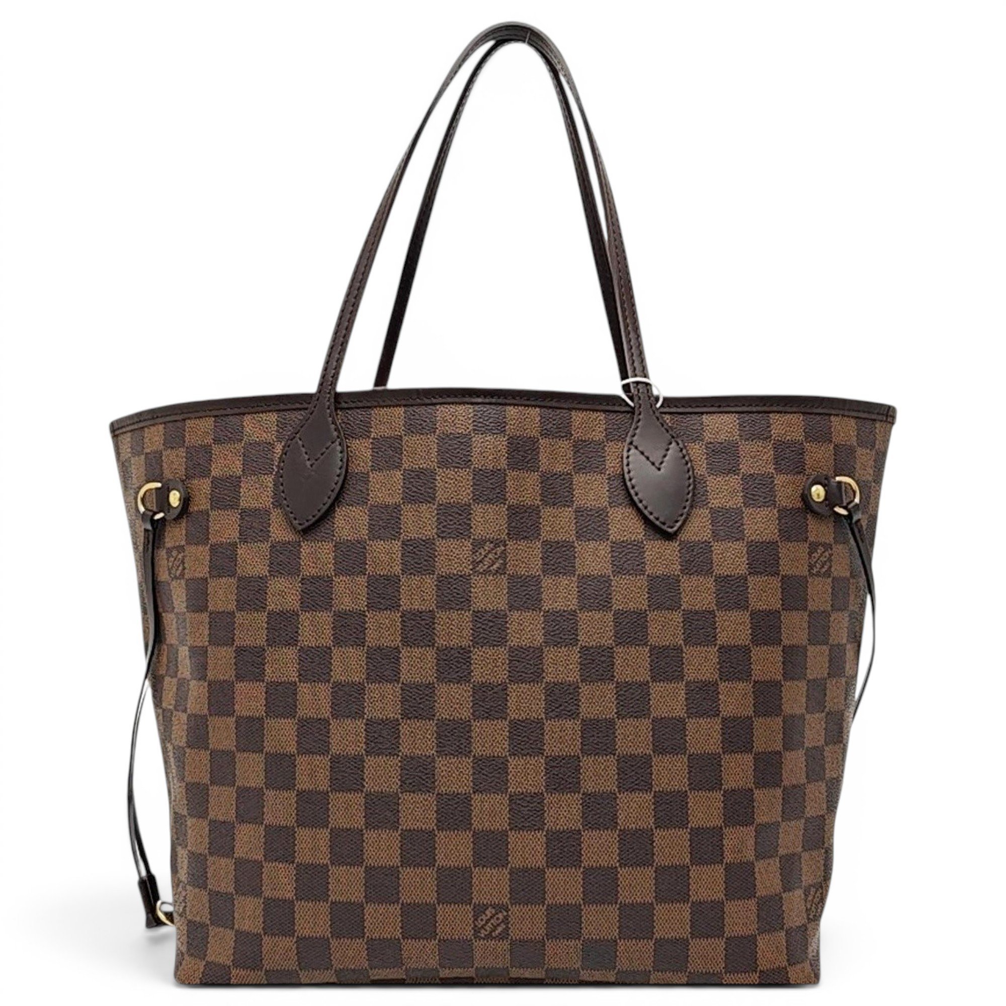 Neverfull leather handbag