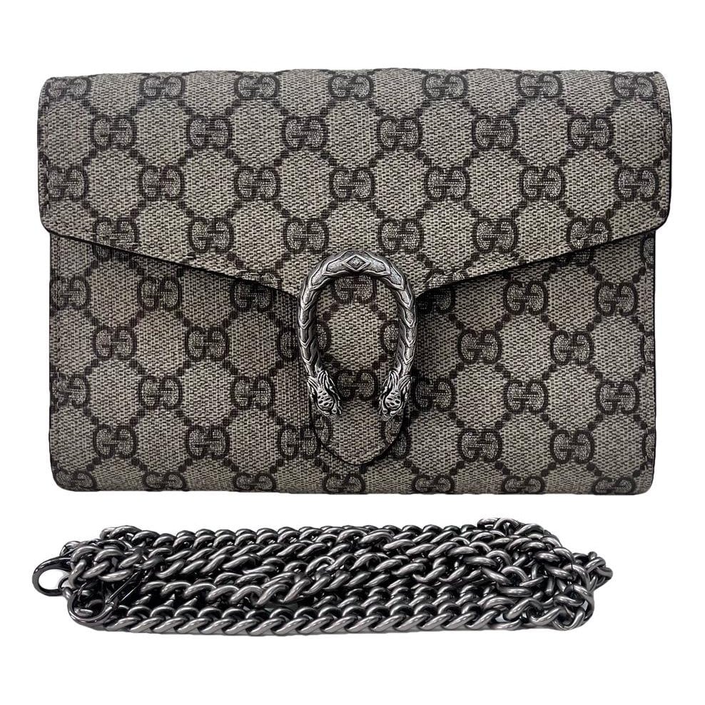 Dionysus Chain Wallet leather handbag