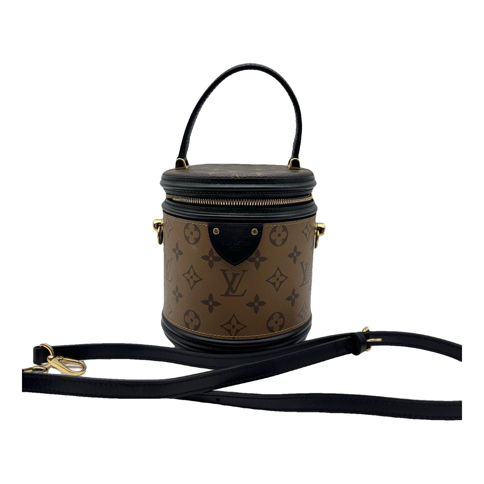 Cannes leather handbag