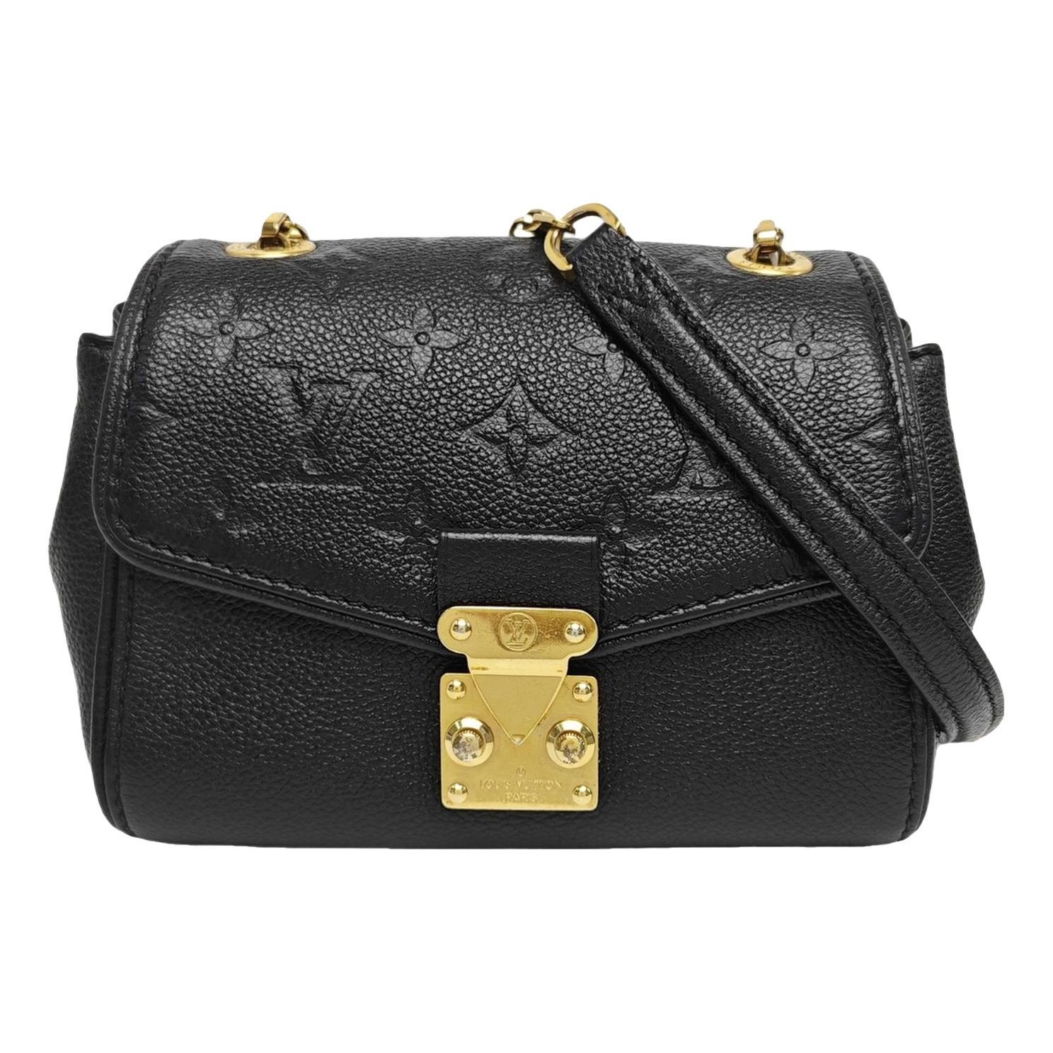 Saint-Germain leather handbag