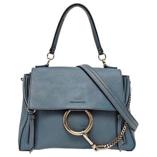 Faye leather handbag