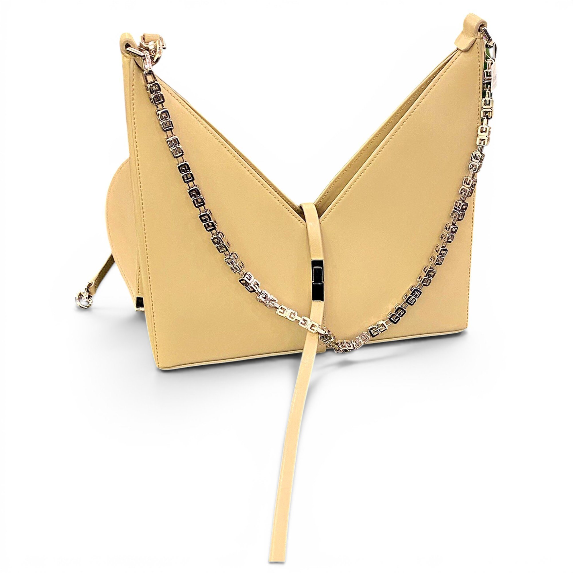 Givenchy Cut Out leather handbag
