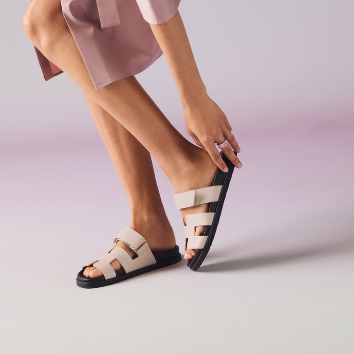 Rose Porcelaine Chypre Sandal