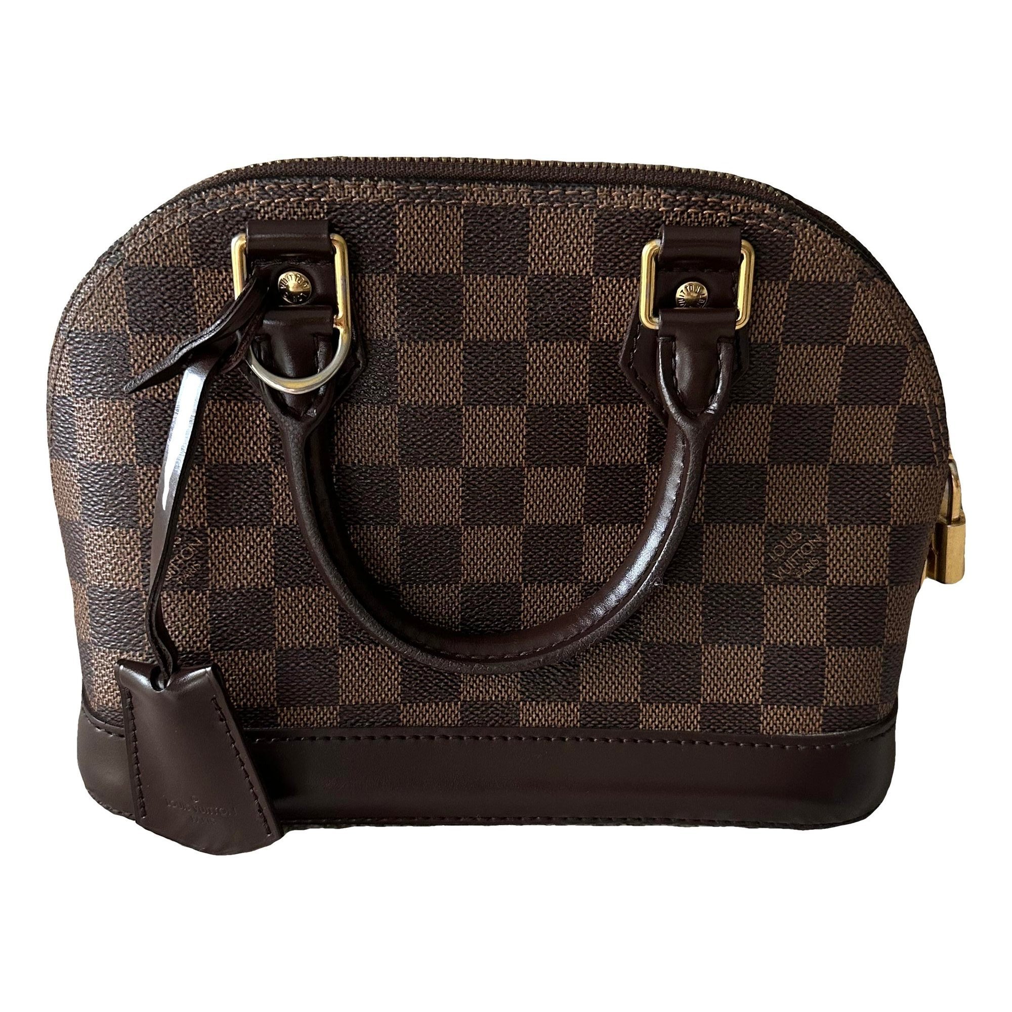 Alma BB leather handbag