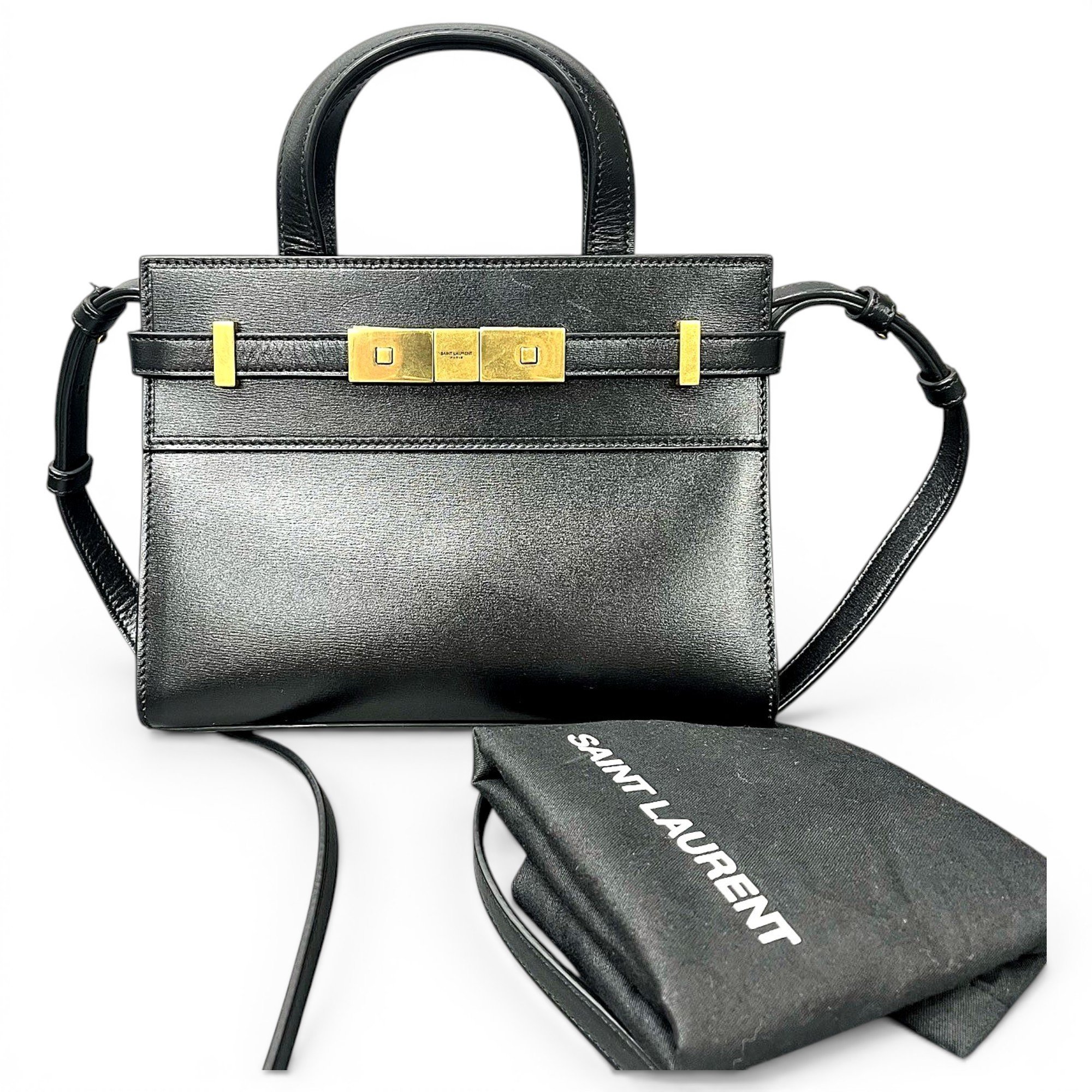 Manhattan leather satchel
