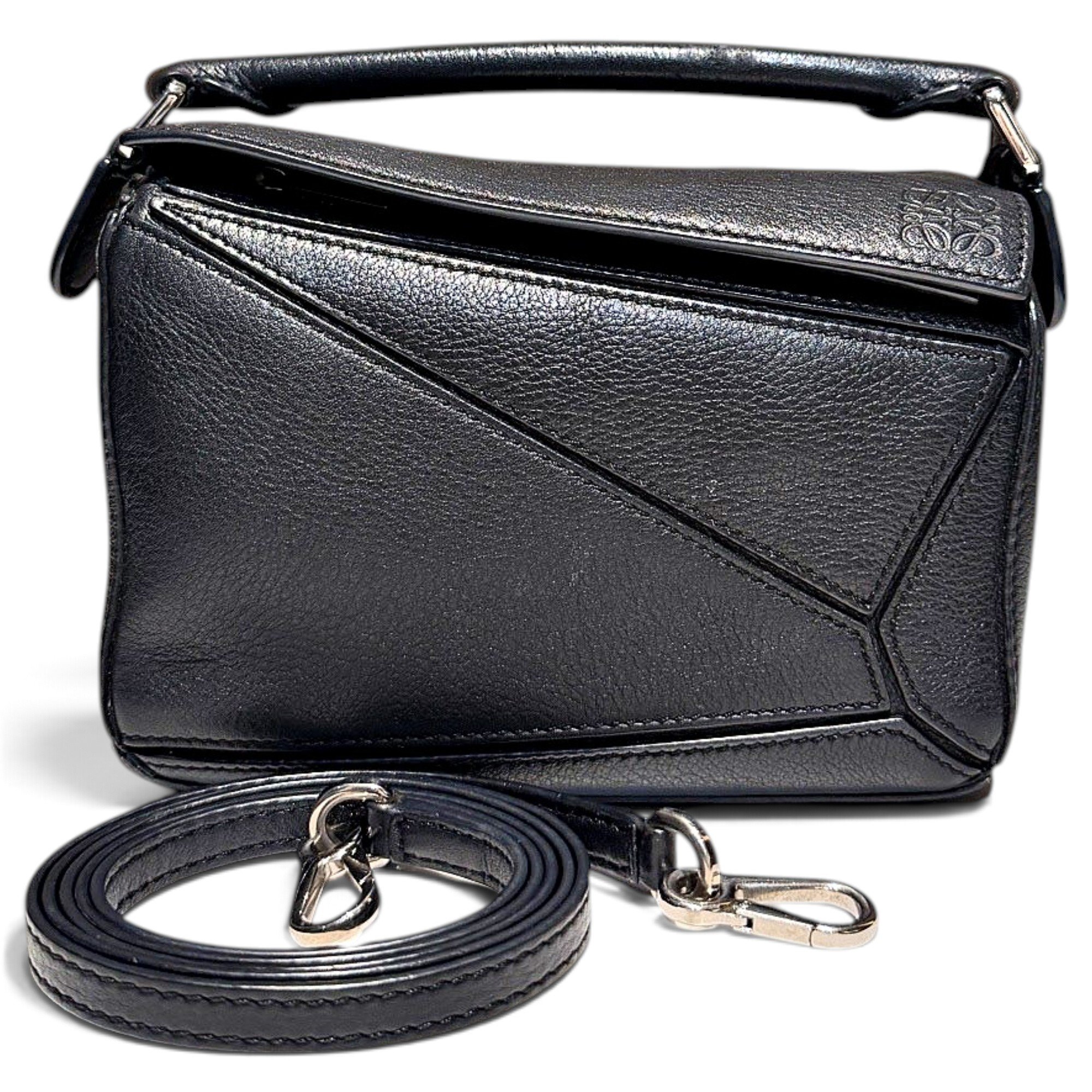 Loewe Puzzle leather handbag