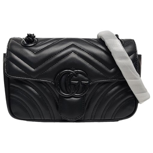 GG Marmont leather crossbody bag