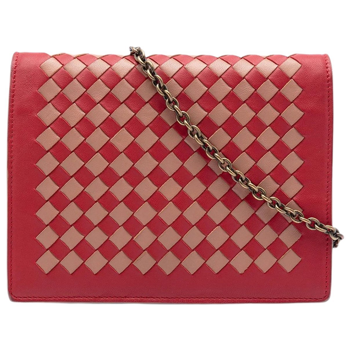 Veneta leather crossbody bag