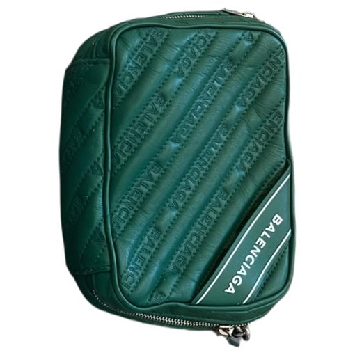 Everyday leather crossbody bag