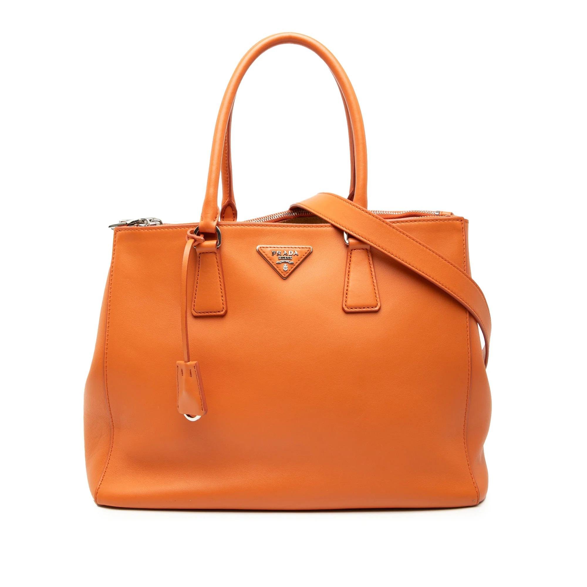 Galleria pony-style calfskin handbag