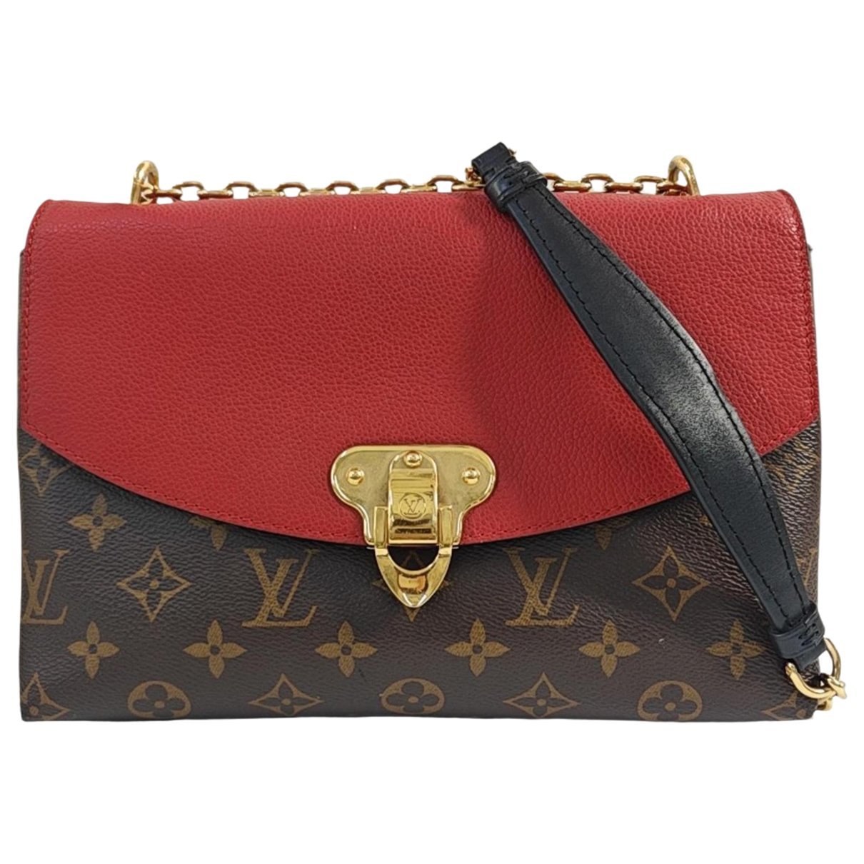 Saint Placide leather crossbody bag