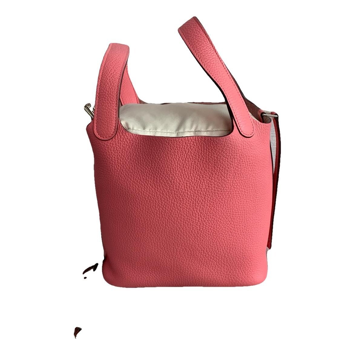Picotin leather handbag