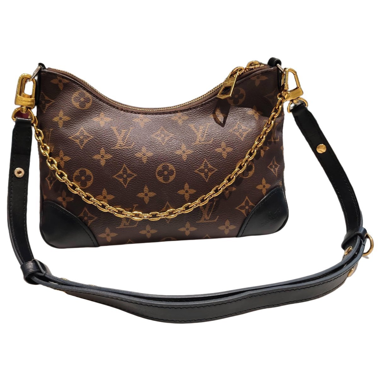 Boulogne leather handbag