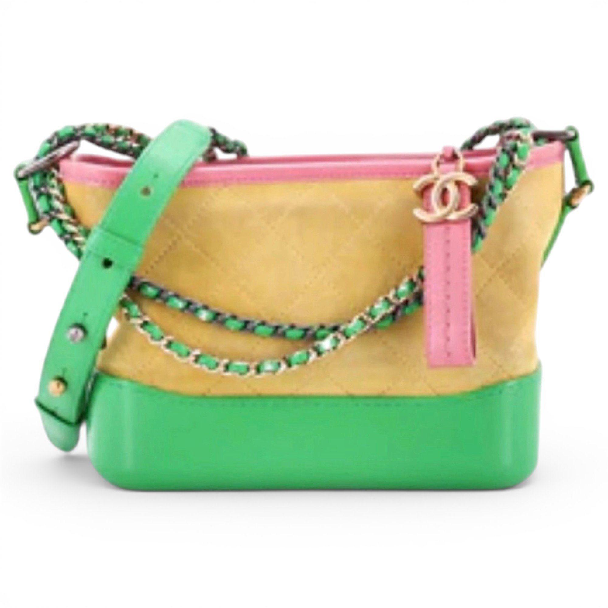 Gabrielle leather handbag