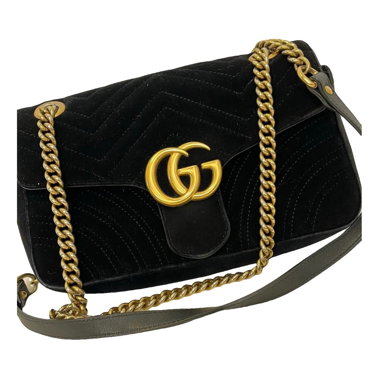 Marmont velvet handbag