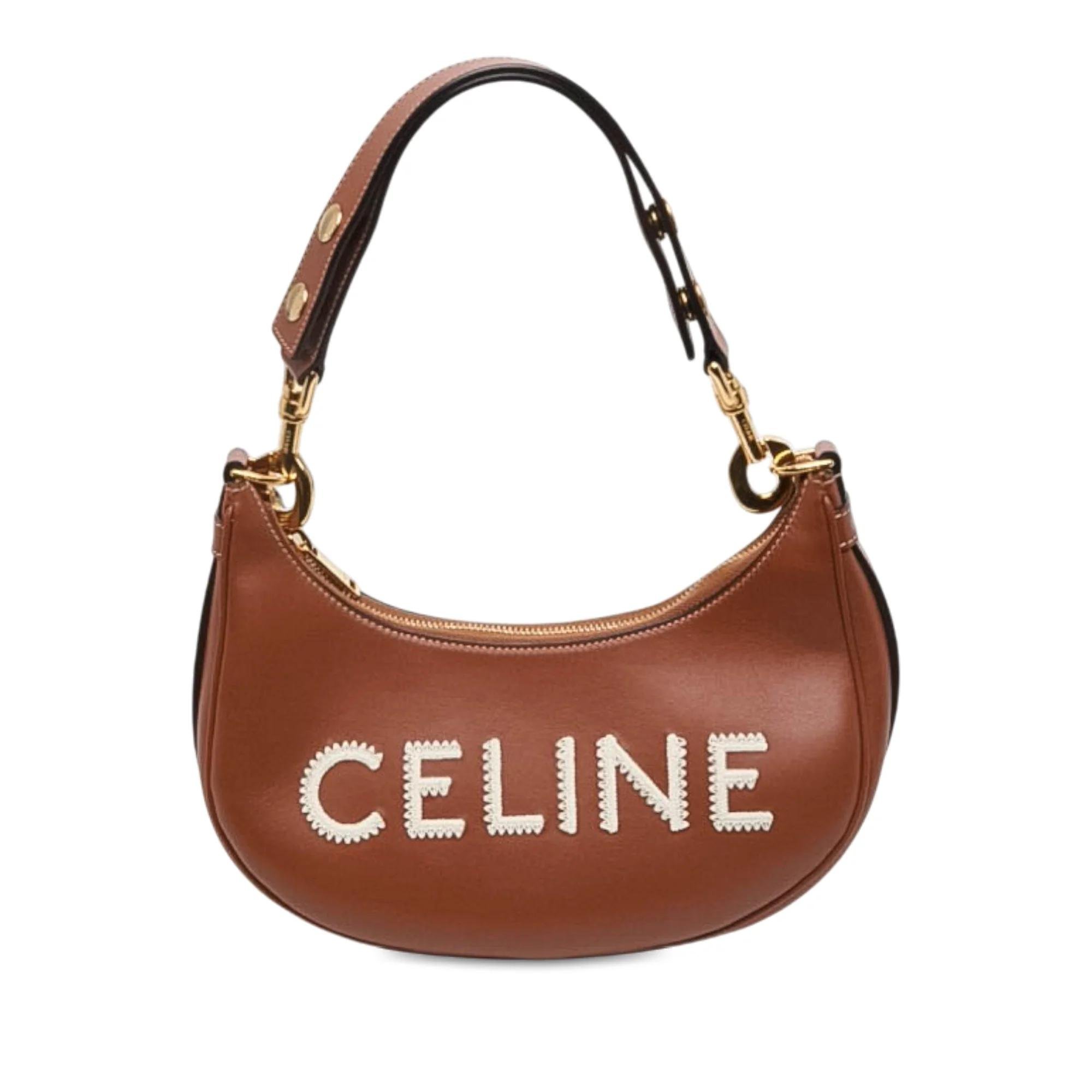Ava pony-style calfskin handbag