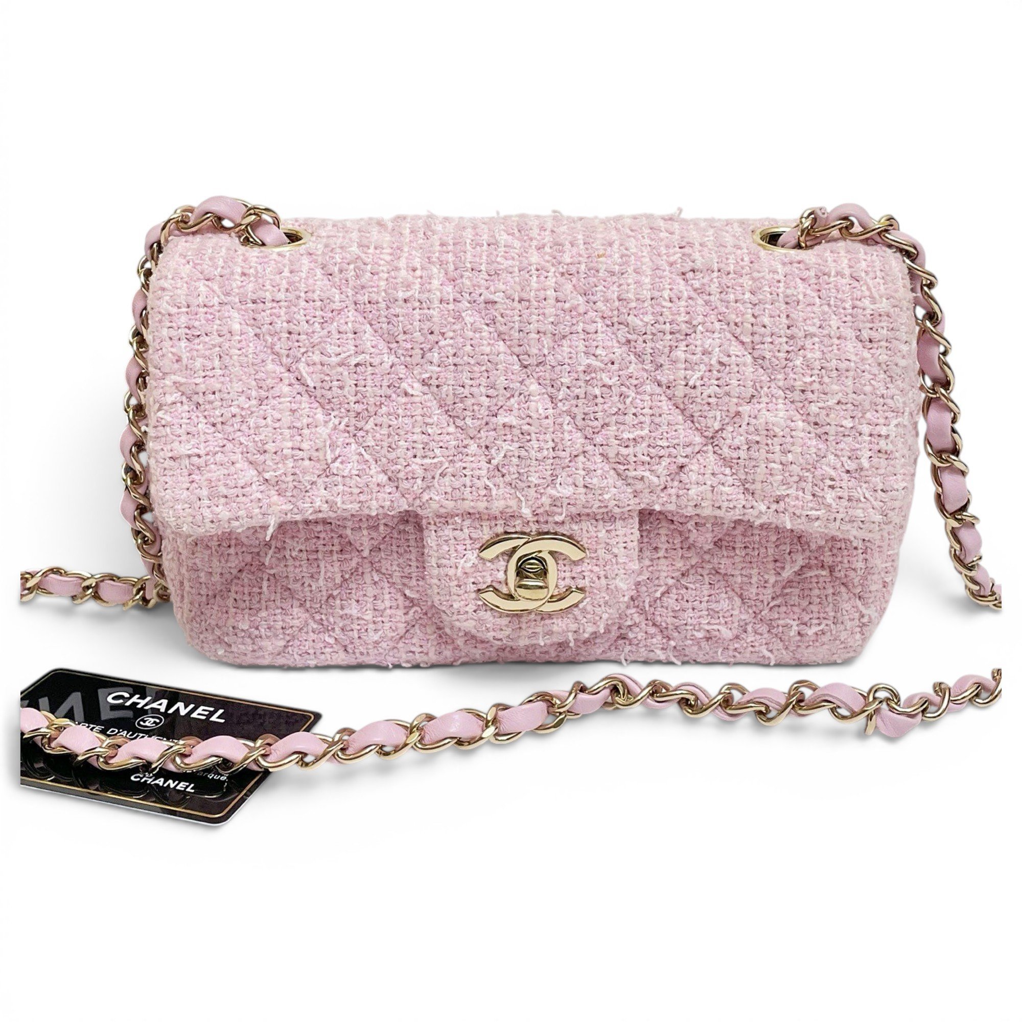 Timeless/Classique tweed handbag