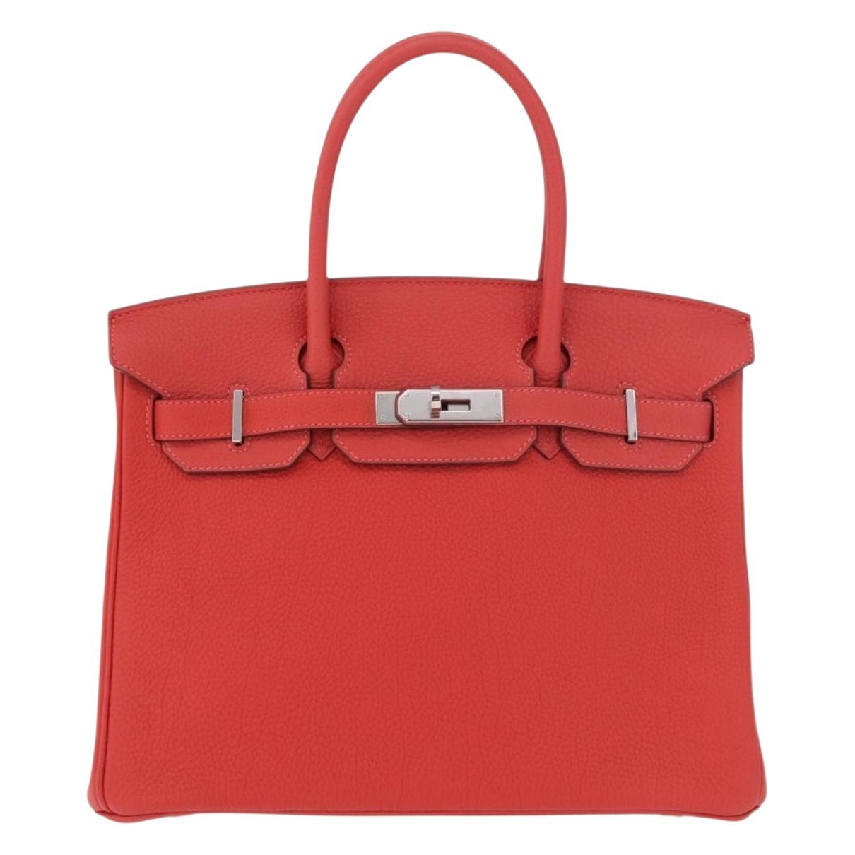 Hermes Birkin Handbag Togo Leather