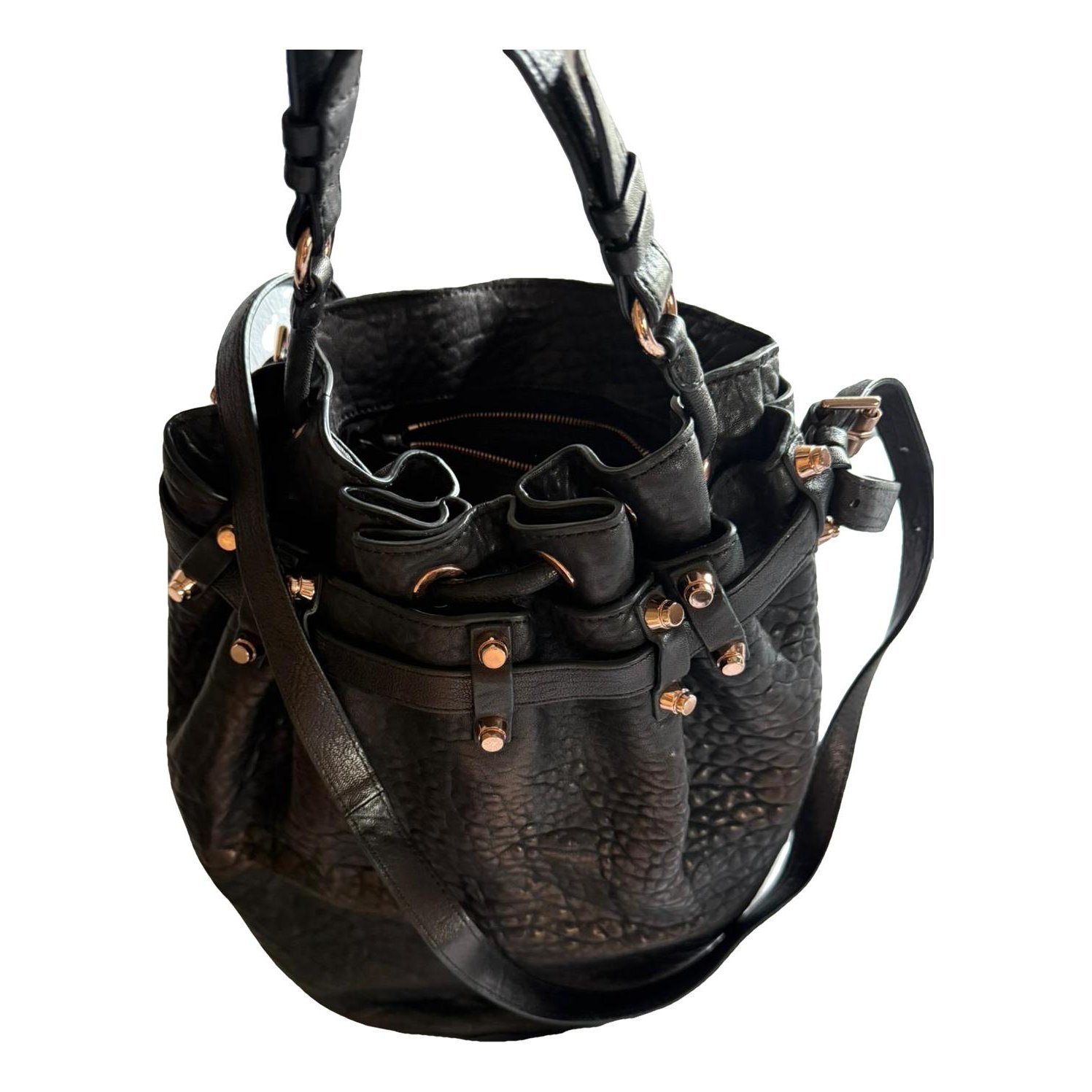 Diego leather bag
