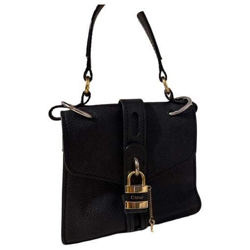 Aby leather handbag