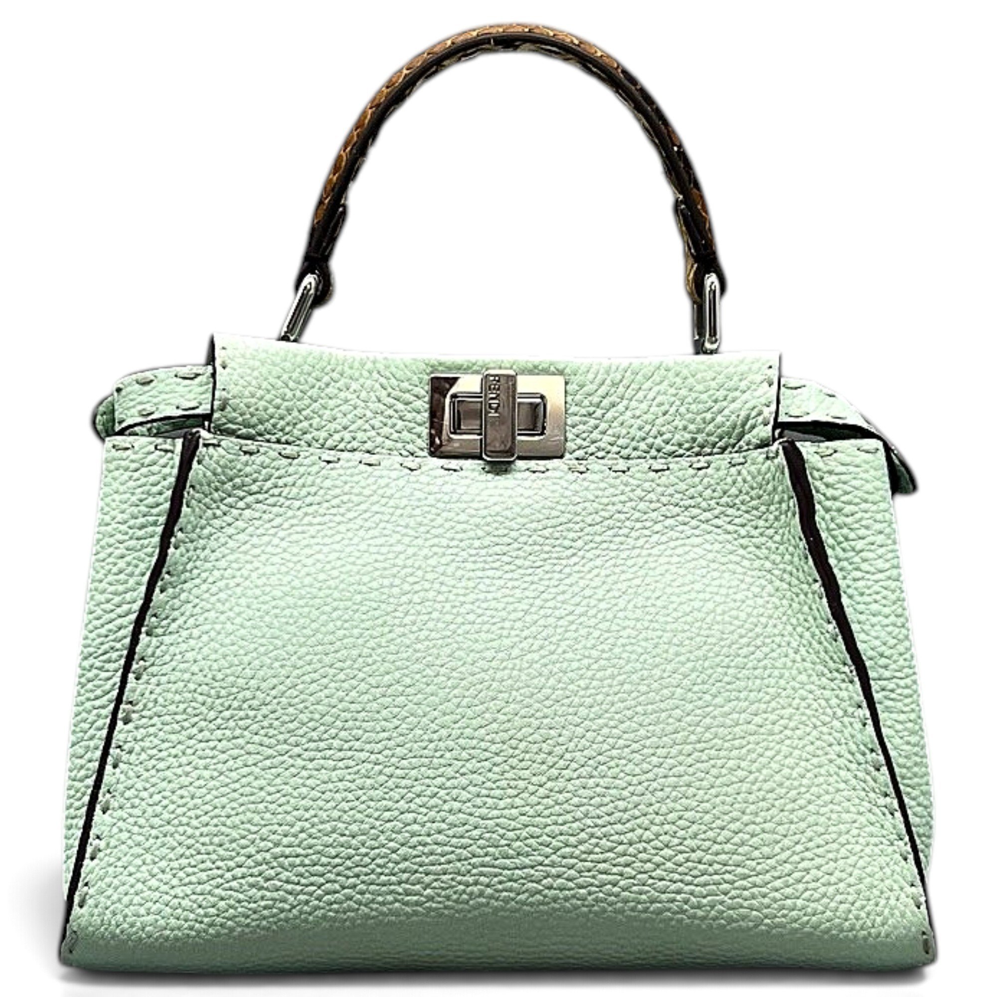 Peekaboo Essentially leather handbag