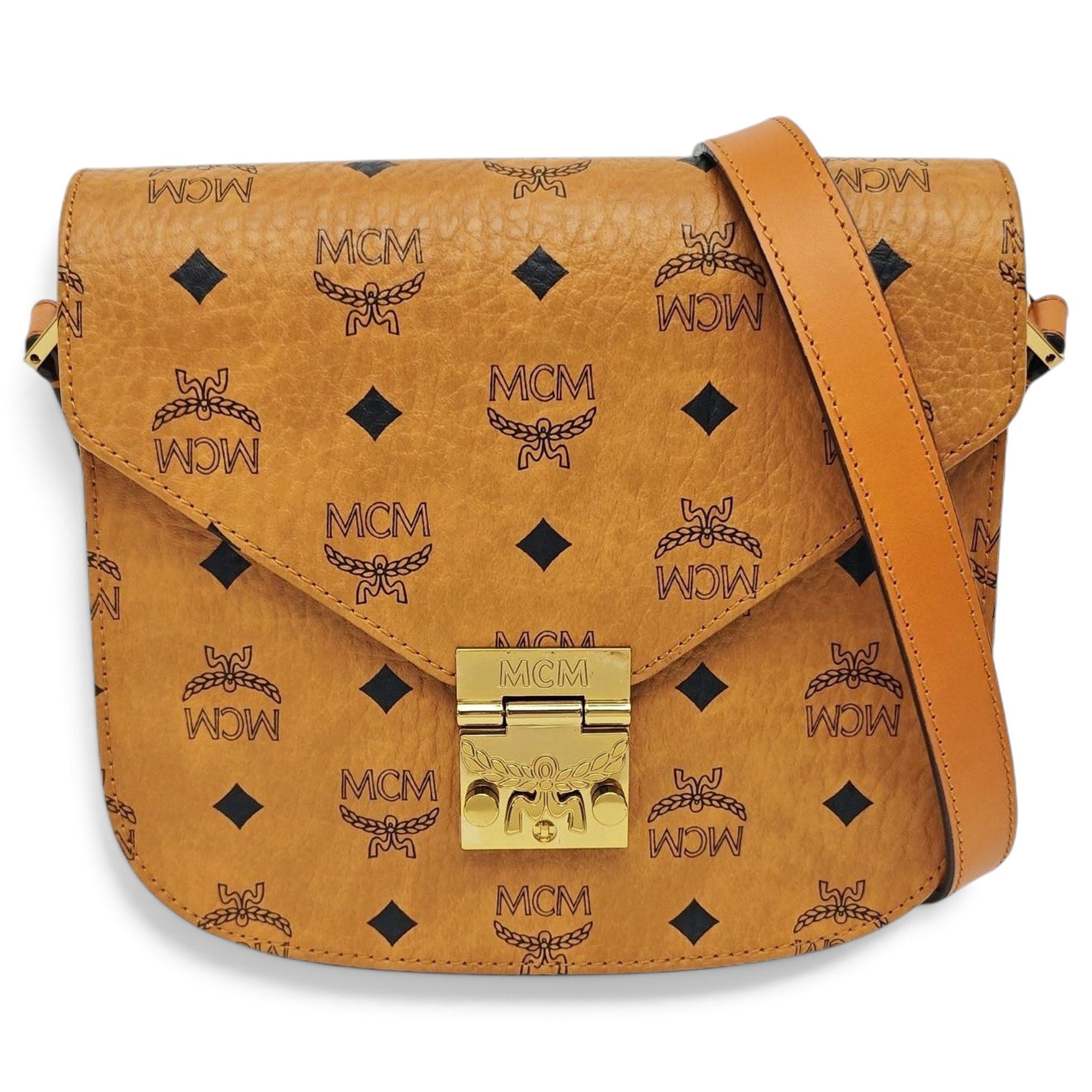 Patricia leather handbag