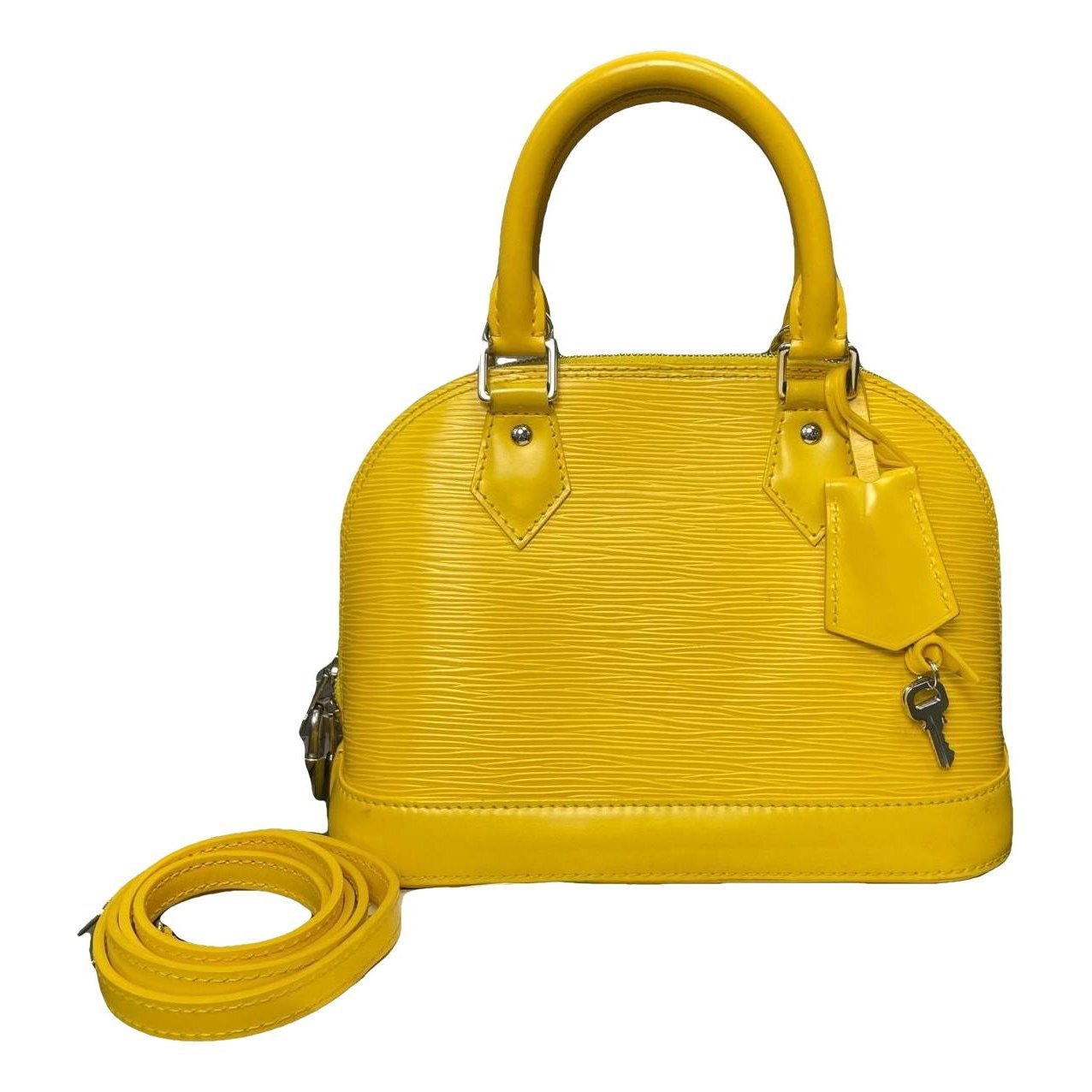 Alma BB leather handbag