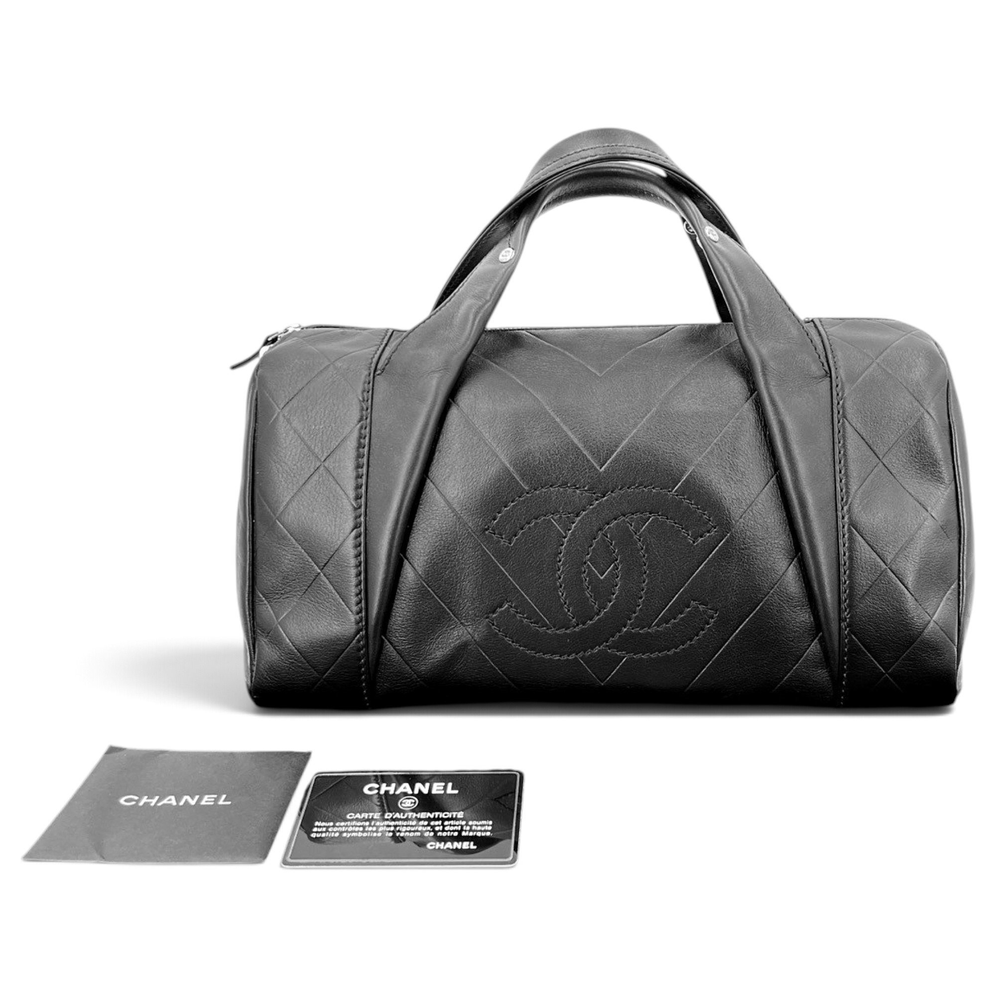 Bowling Bag leather bowling bag