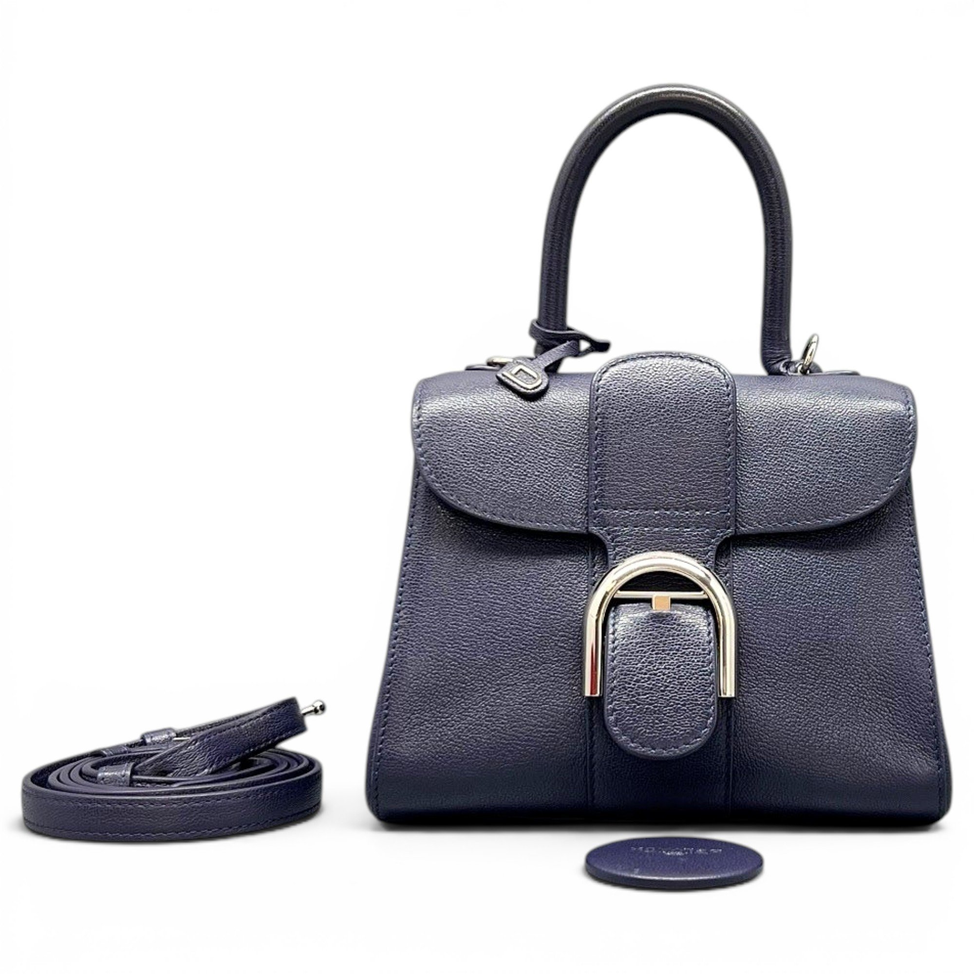 Tempête leather handbag