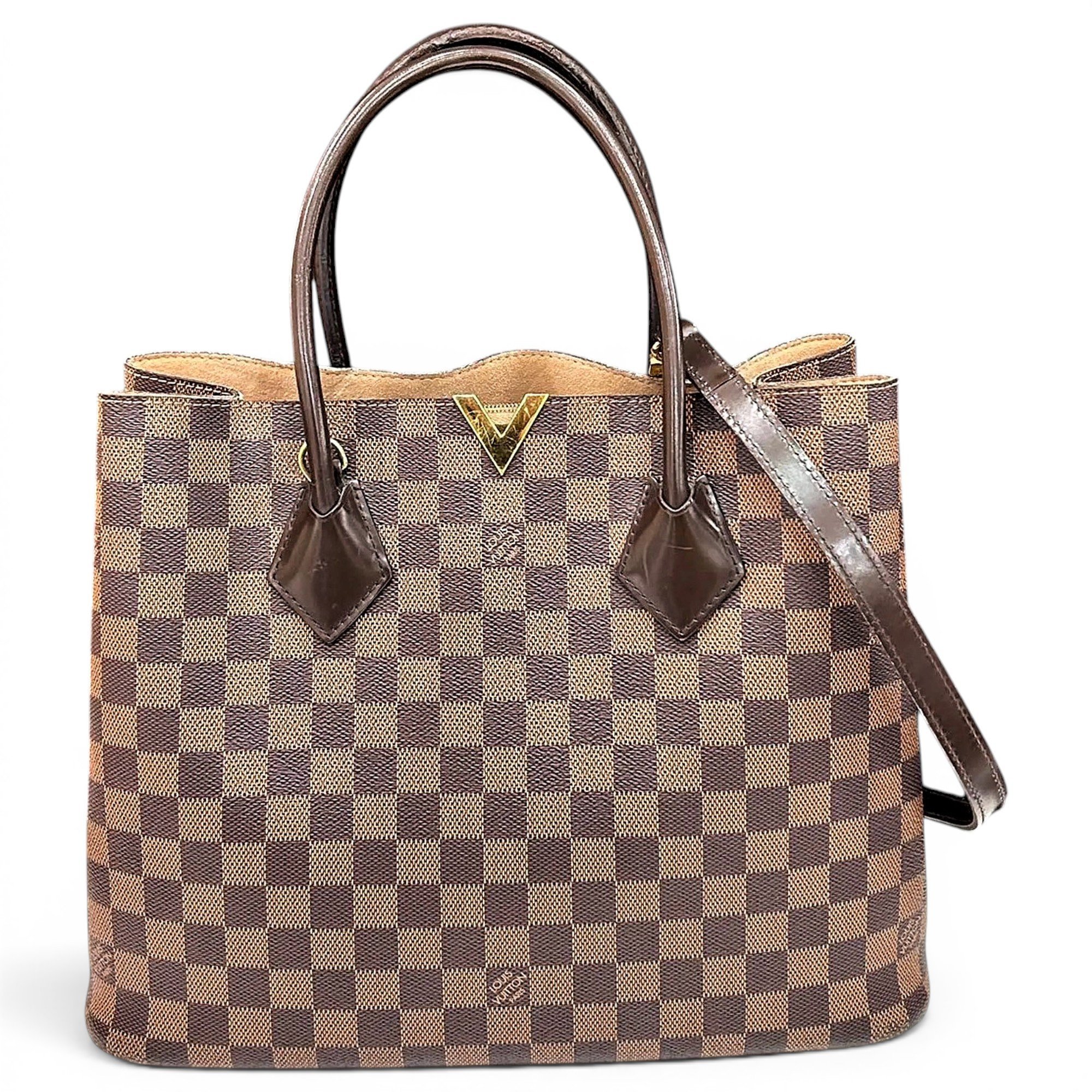 Kensington vinyl handbag