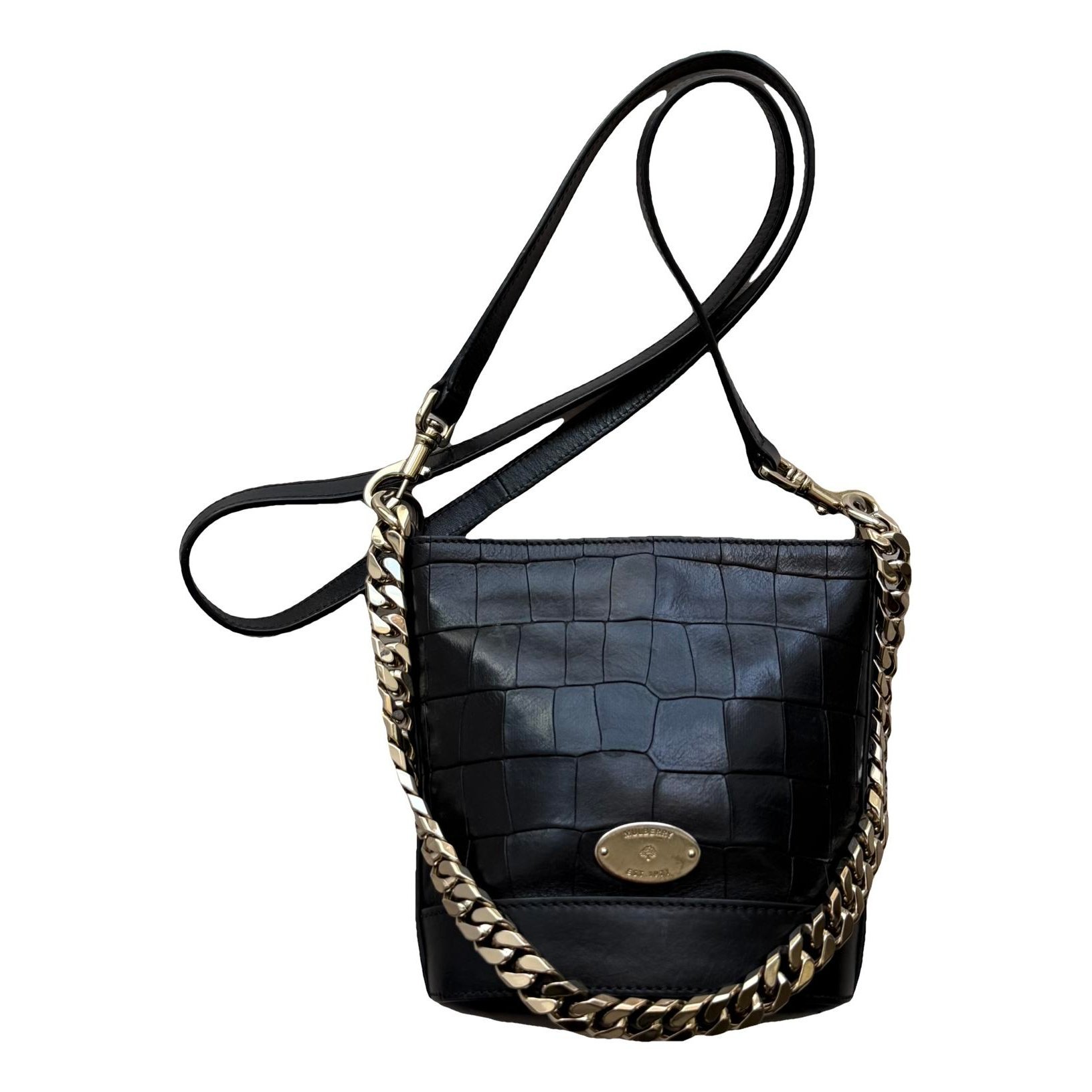 Mulberry Jamie leather crossbody bag