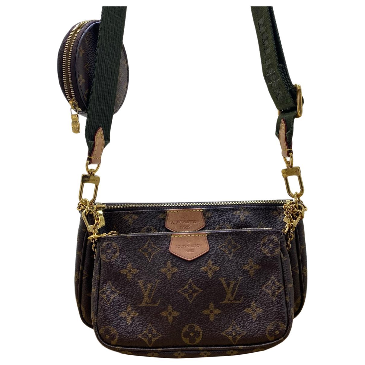 Multi Pochette Accessoires leather handbag