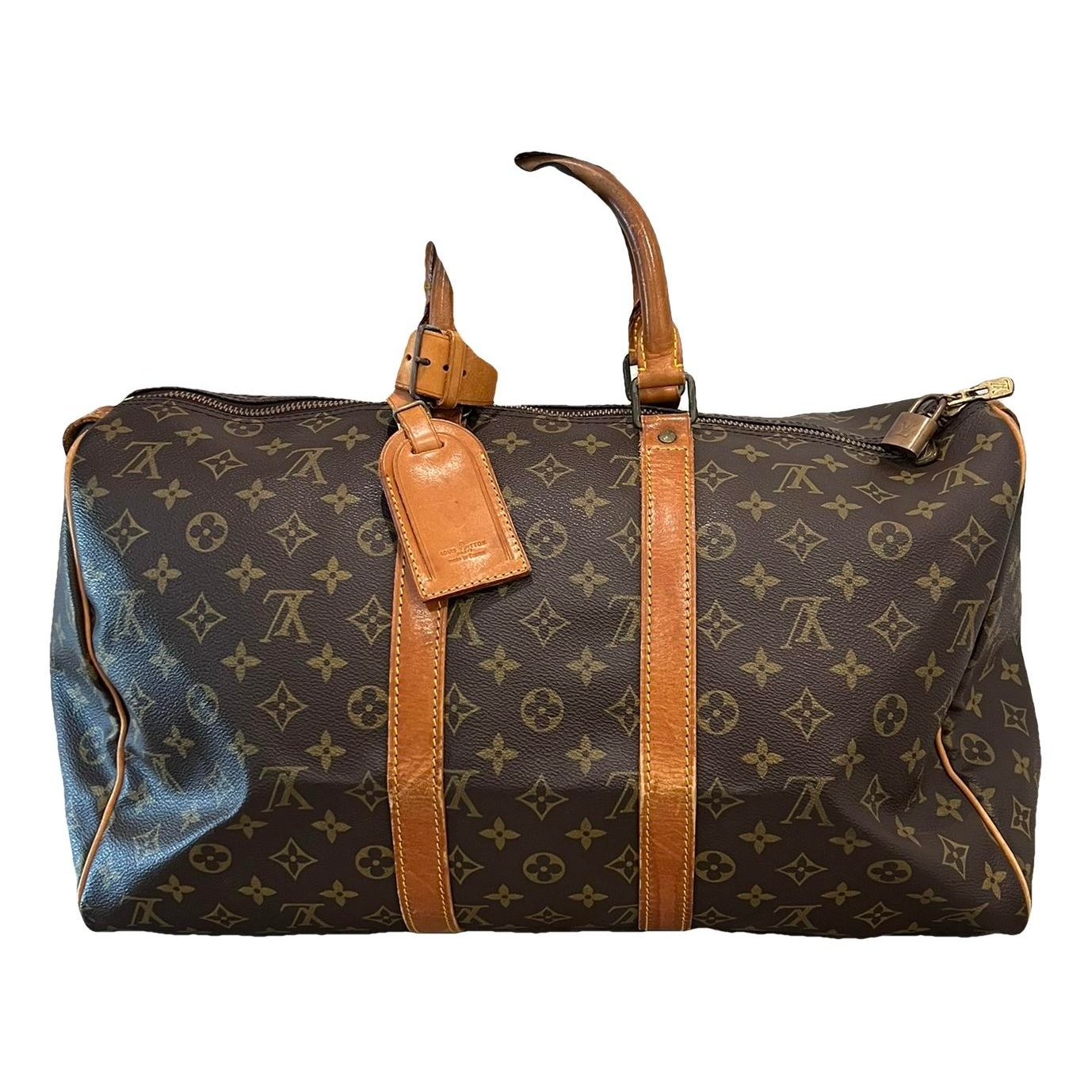 Keepall cloth 24h bag